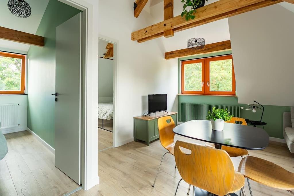 Le Charme De L'ancien Allie Au Contemporain Appartement