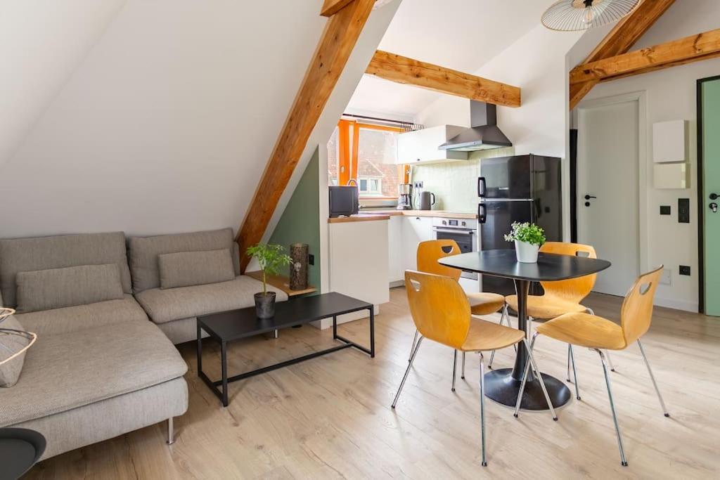 Appartement Le Charme De L'ancien Allie Au Contemporain